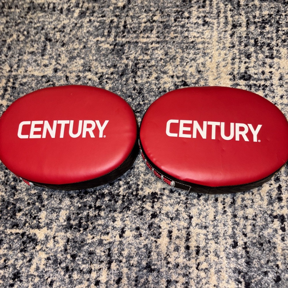 Century Punch Mitts Excellent Shape