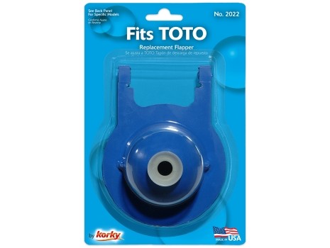 Lavelle 2022BP Fits Toto Power Gravity Flapper - 2 Pack
