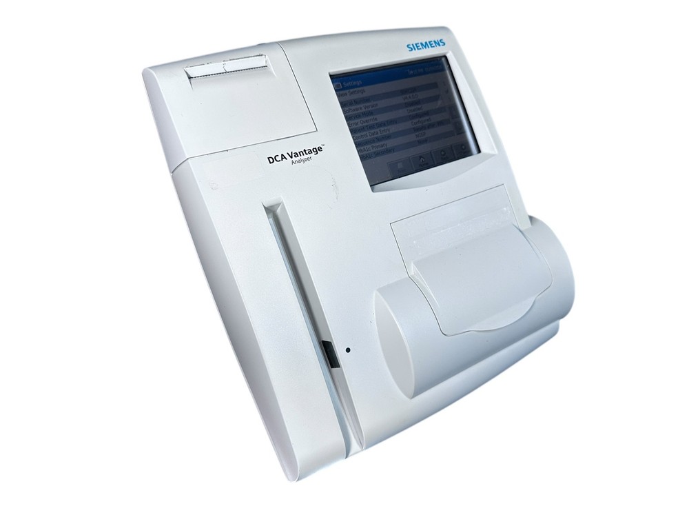 Siemens DCA Vantage Analyzer | HbA1c Testing | Tested & Powers On