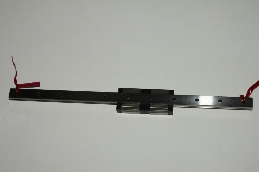 THK RSR12VM 10.5" Linear Slide Rail Assembly w/ 2 Blocks