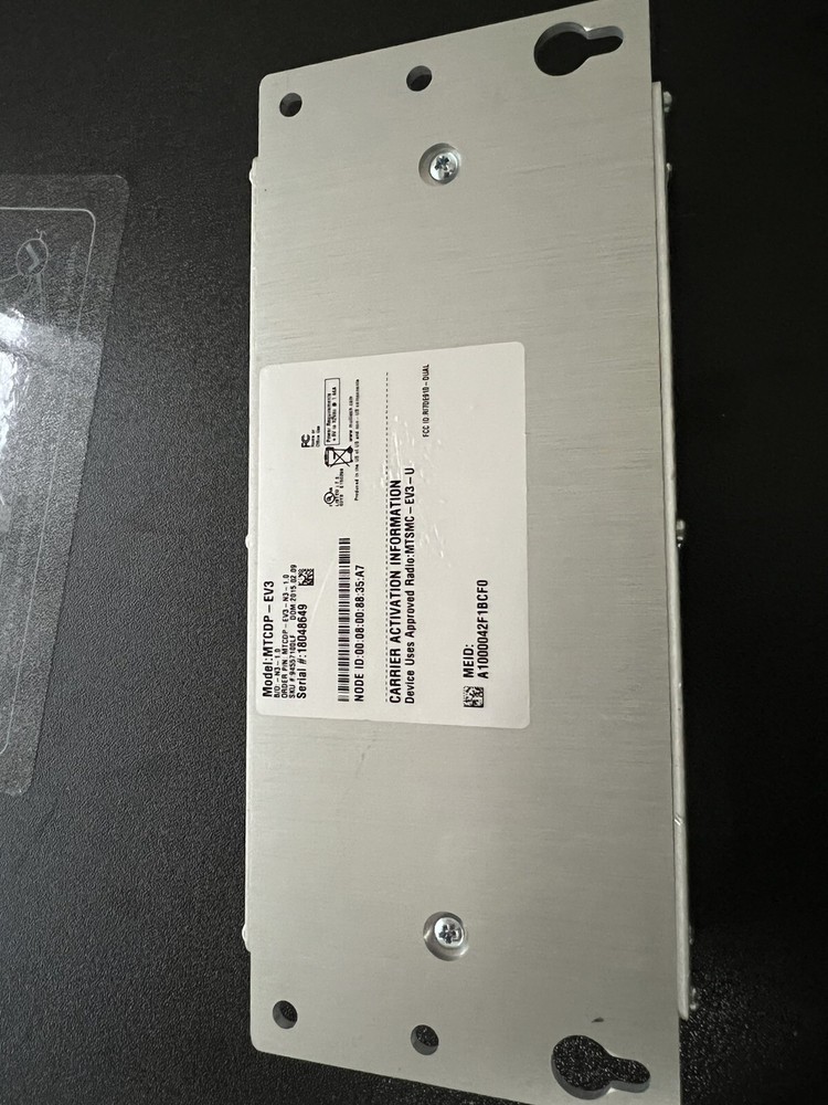 Multitech systems MTCDP-EV3