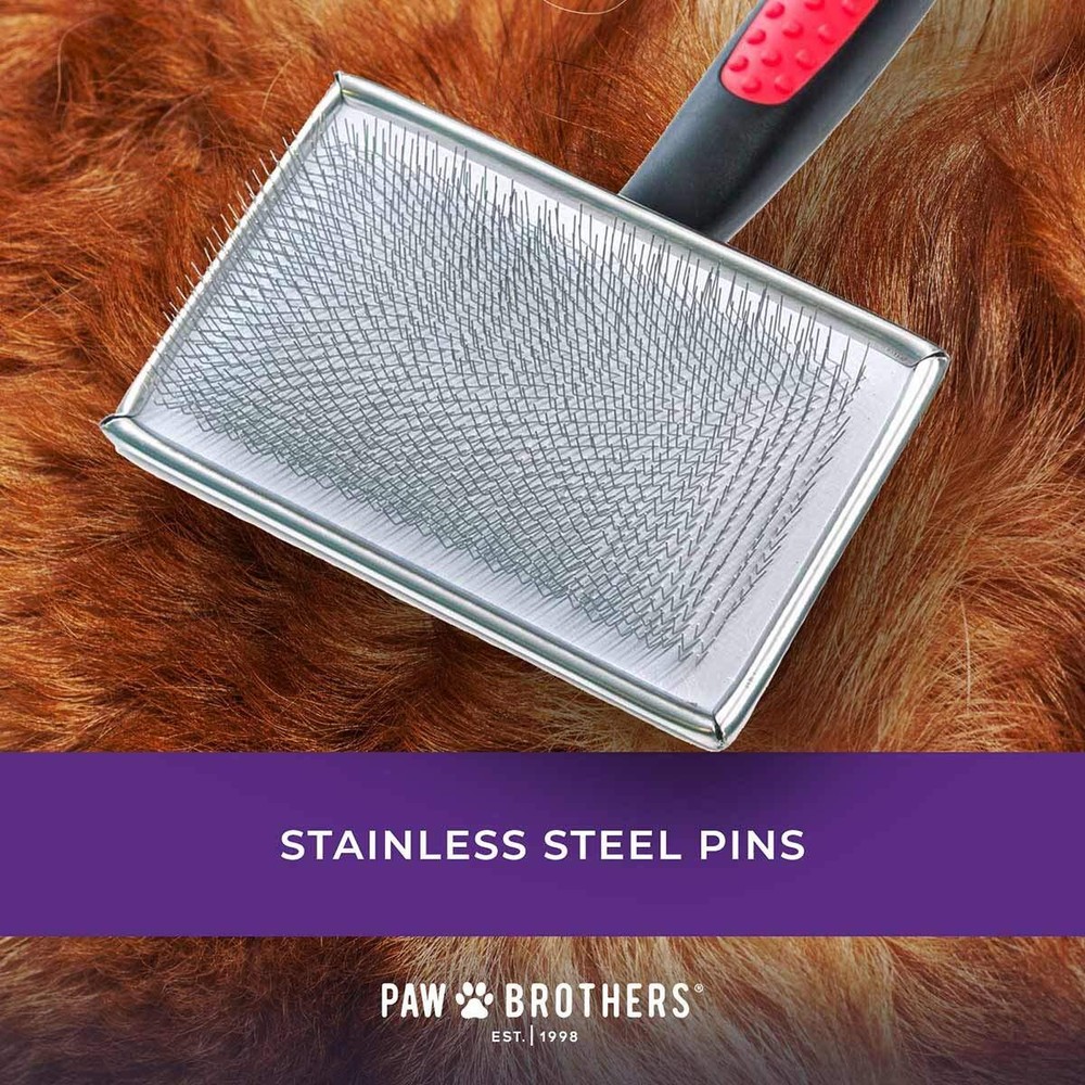 Paw Brothers Flat Slicker Brush Large/X-Large