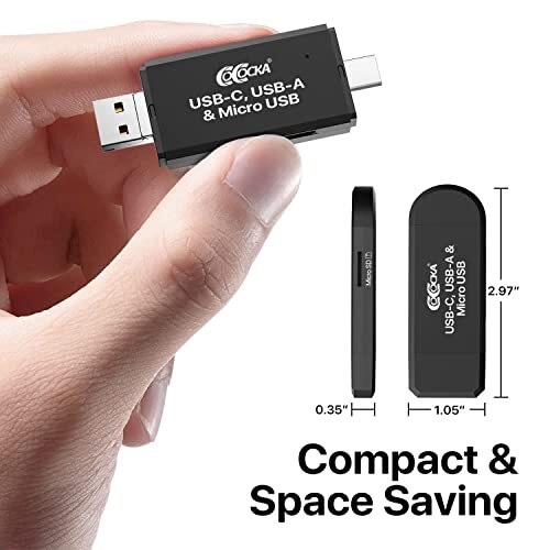 Lector De Tarjetas SD SDHC SDXC MicroSD MicroSDXC Adaptador Para iPhone iPad