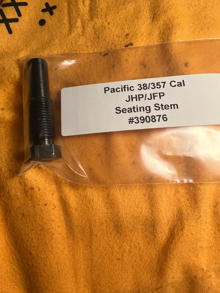pacific 38/357 Cal. JHP/JFP Seating Stem