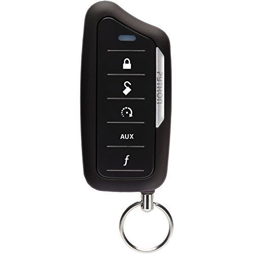 Directed Electronics Python 7154P Supercode 1-Way 5 Button Remote LE Companion