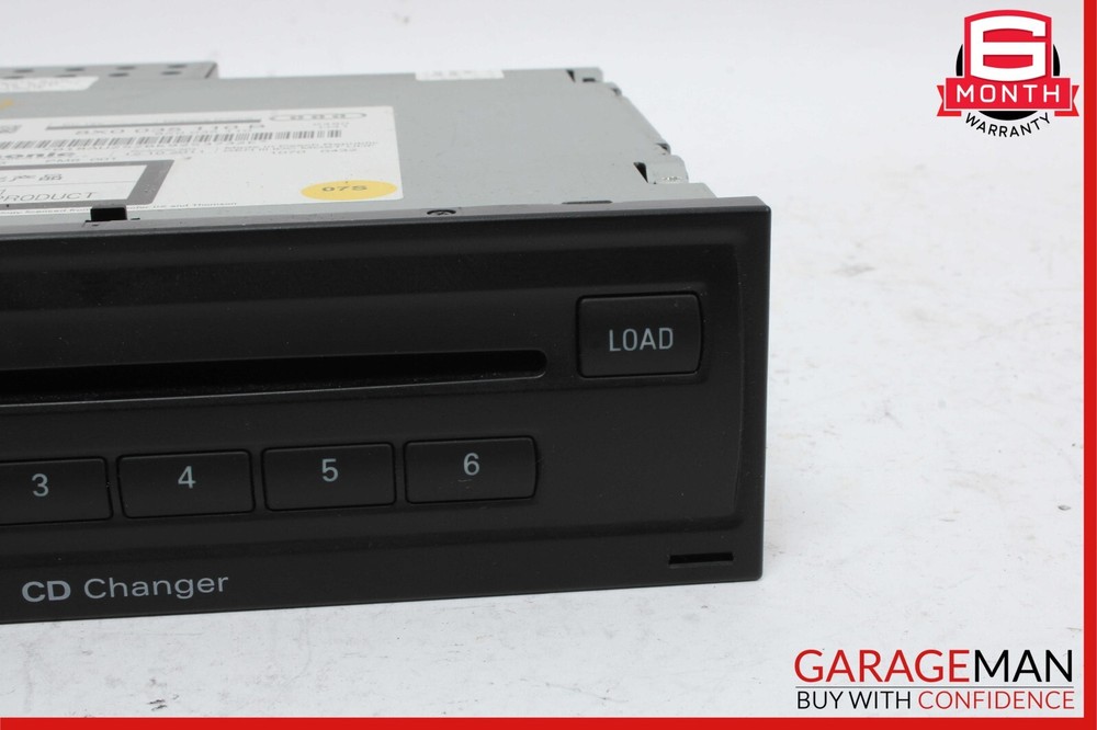 12-17 Audi A7 CD Changer 6 Disc 8X0035110B OEM