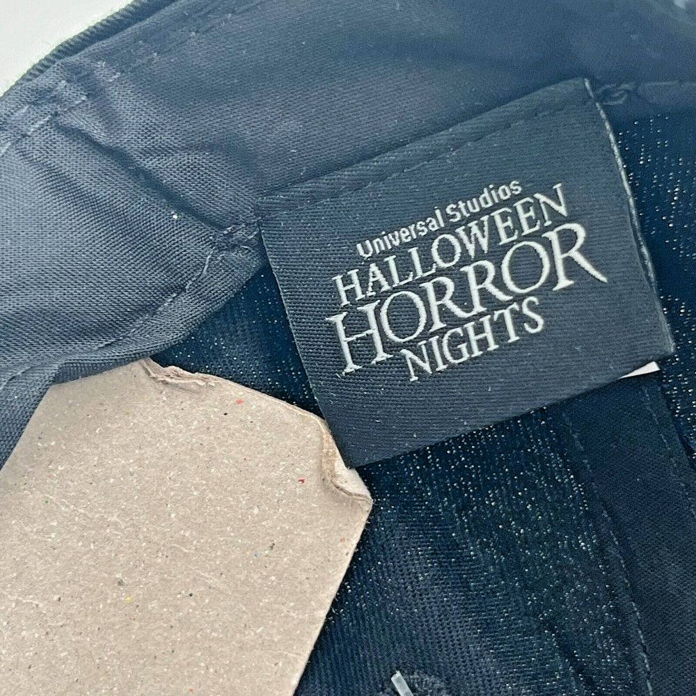 NWT Ghostbusters Frozen Empire Halloween Horror Nights Hat Cap Universal Studio