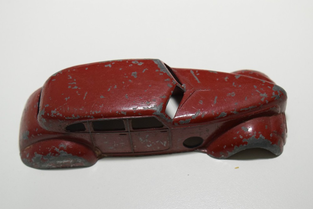 SOLID JUNIOR REMOVABLE BODY BODY ONLY PACKARD RED GOOD CONDITION