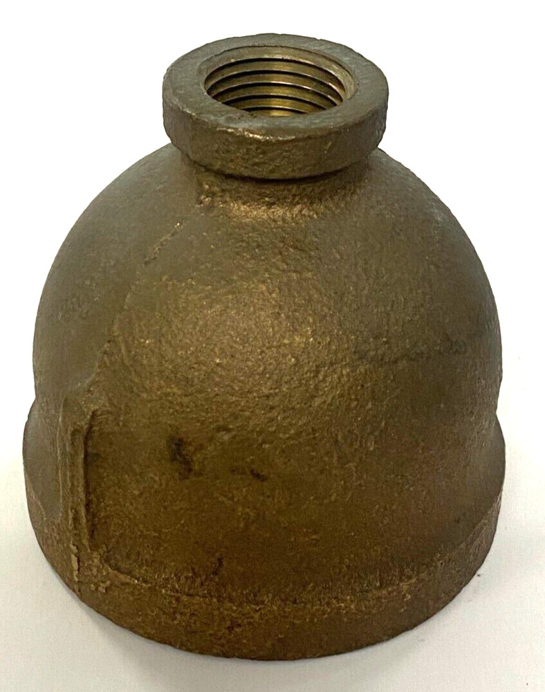 REDUCING COUPLING MALLEABLE IRON FEMALE THREADED