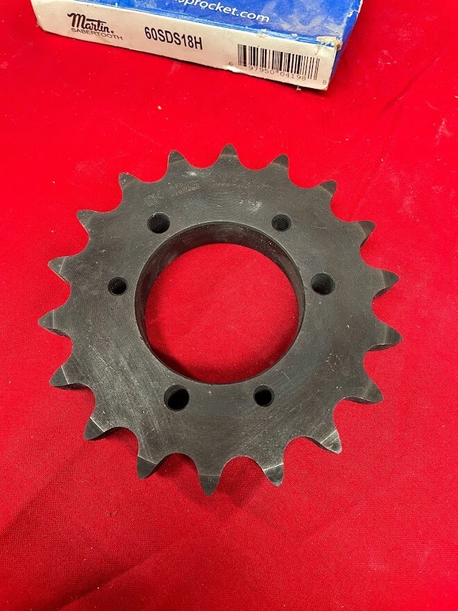 MARTIN SABERTOOTH 60SDS18H BUSHED ROLLER CHAIN SPROCKET