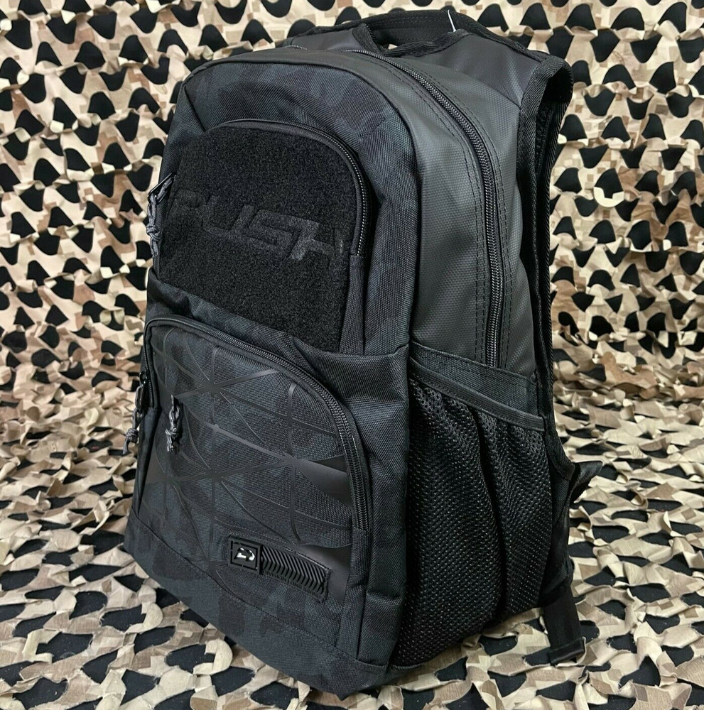 NEW Push Diamond Backpack - Black