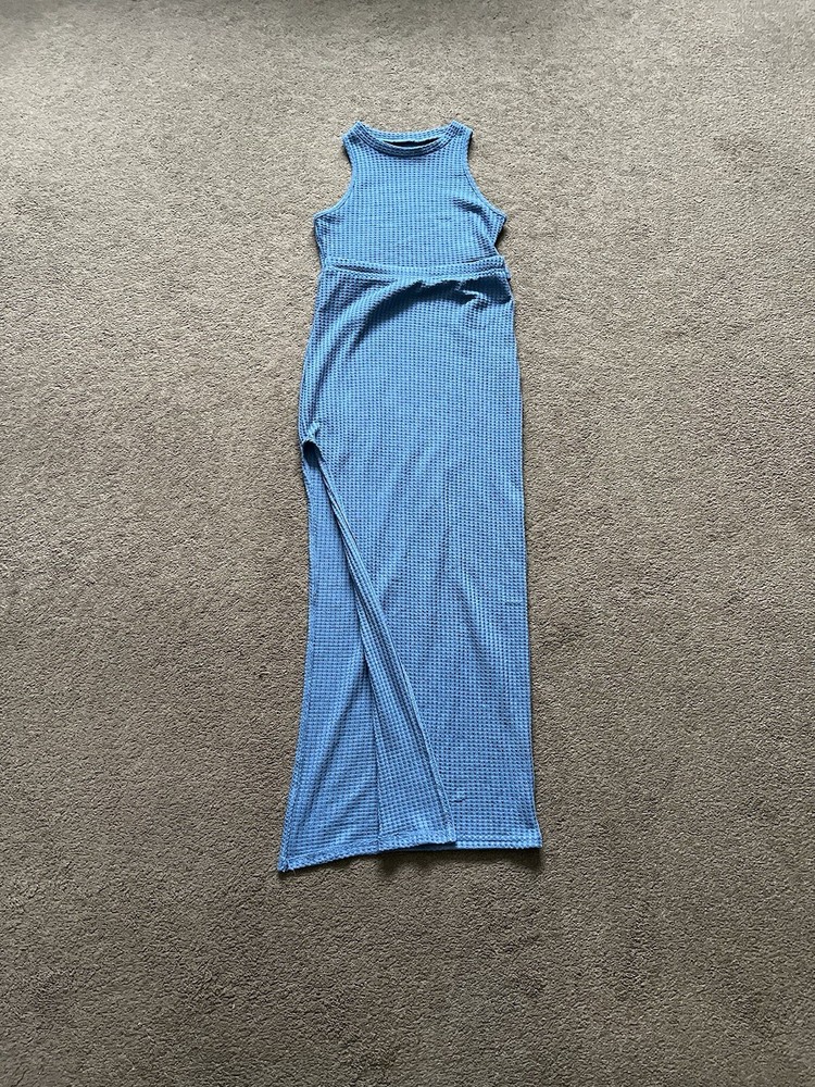 Tank Top And Skirt Set