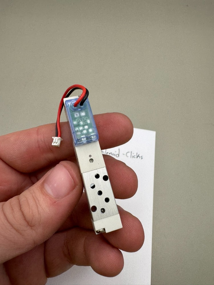 Bob Long G6R Humphrey Solenoid-Clicks