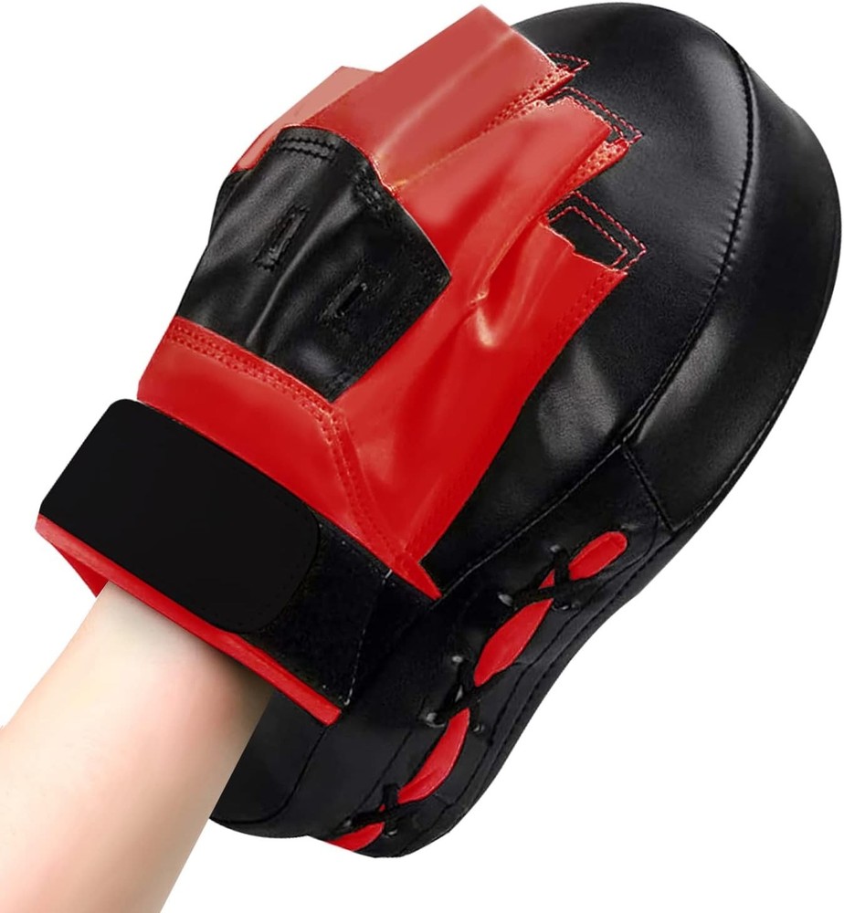 Ambidextrous Punching Mitts - Lightweight Focus Hand Pads for Training