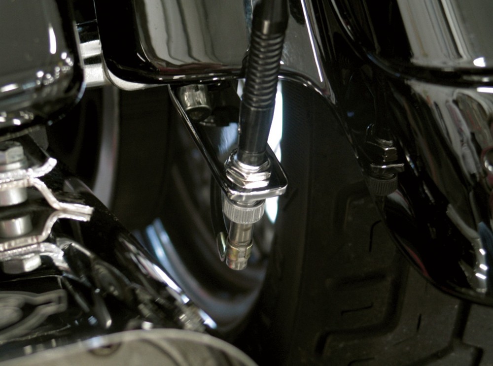 Pingel FLHX Low Mount Antenna Relocation Kit (62144)