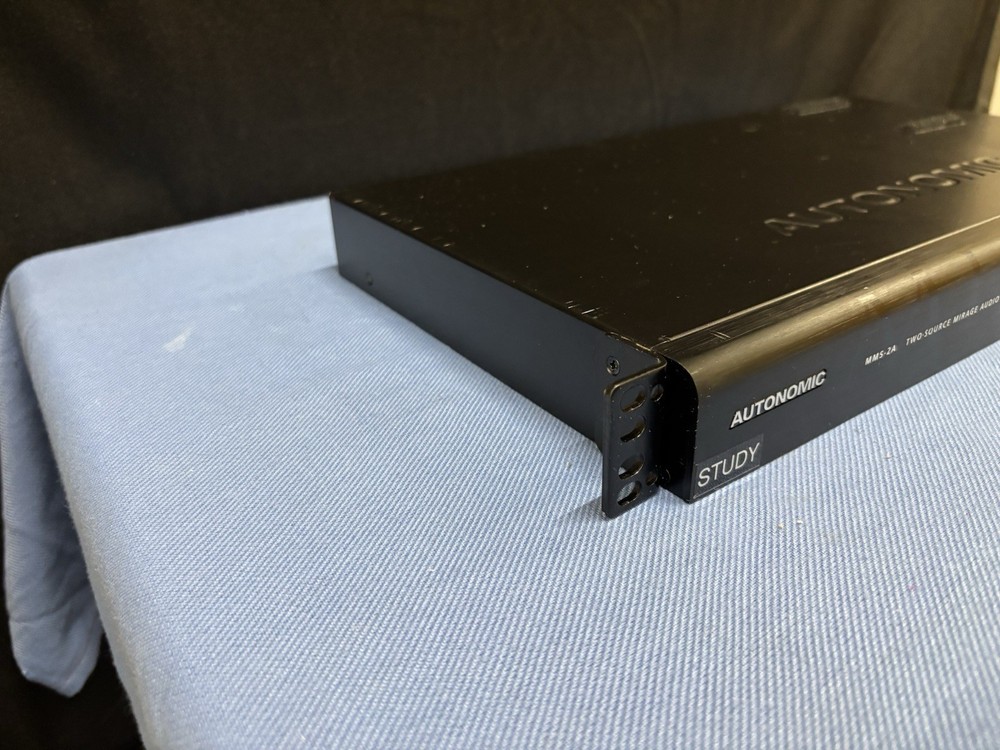 Autonomic MMS-2A Two Source Mirage Audio Server Testec