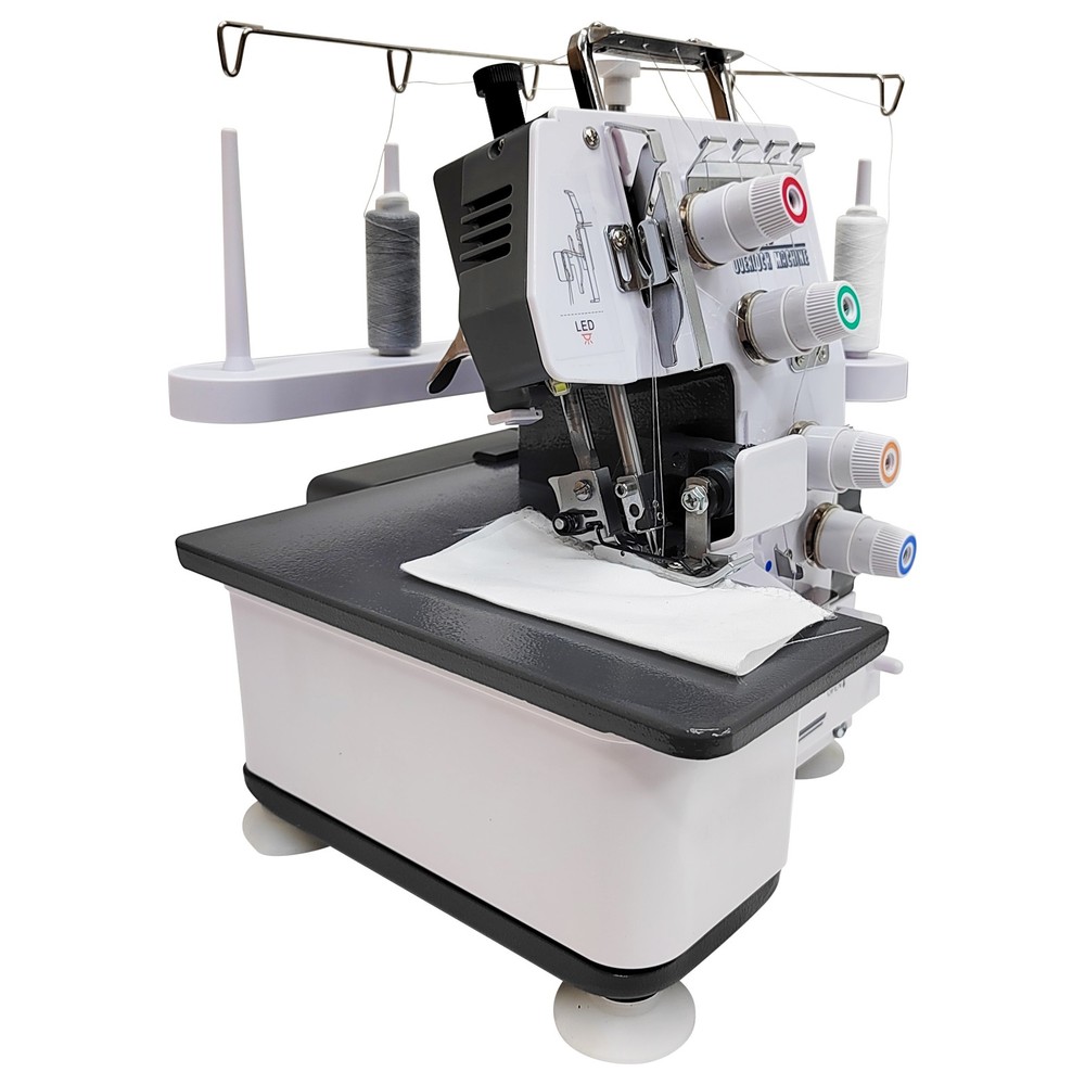 Sewing Edge Locking Machine Overlock Machine Edge Wrapping Machine Twin-needle