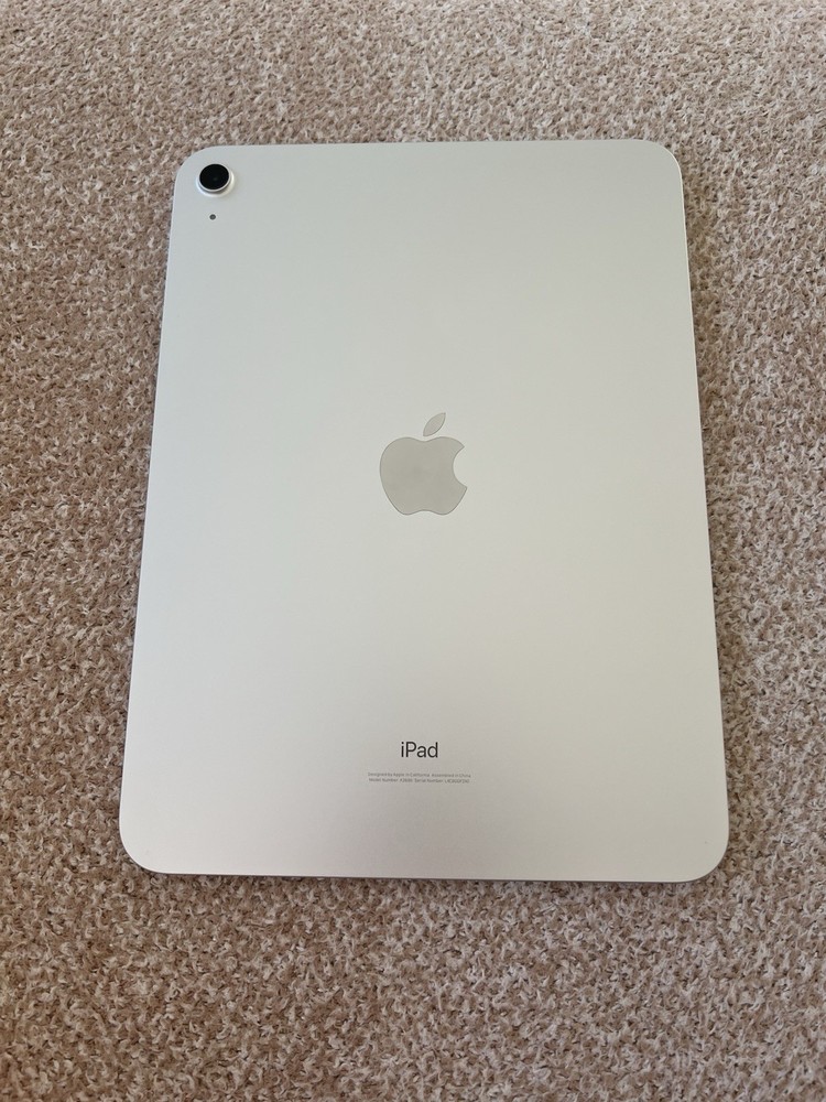Apple iPad 10th Generation UNLOCKED - Excellent Condition + Accessories