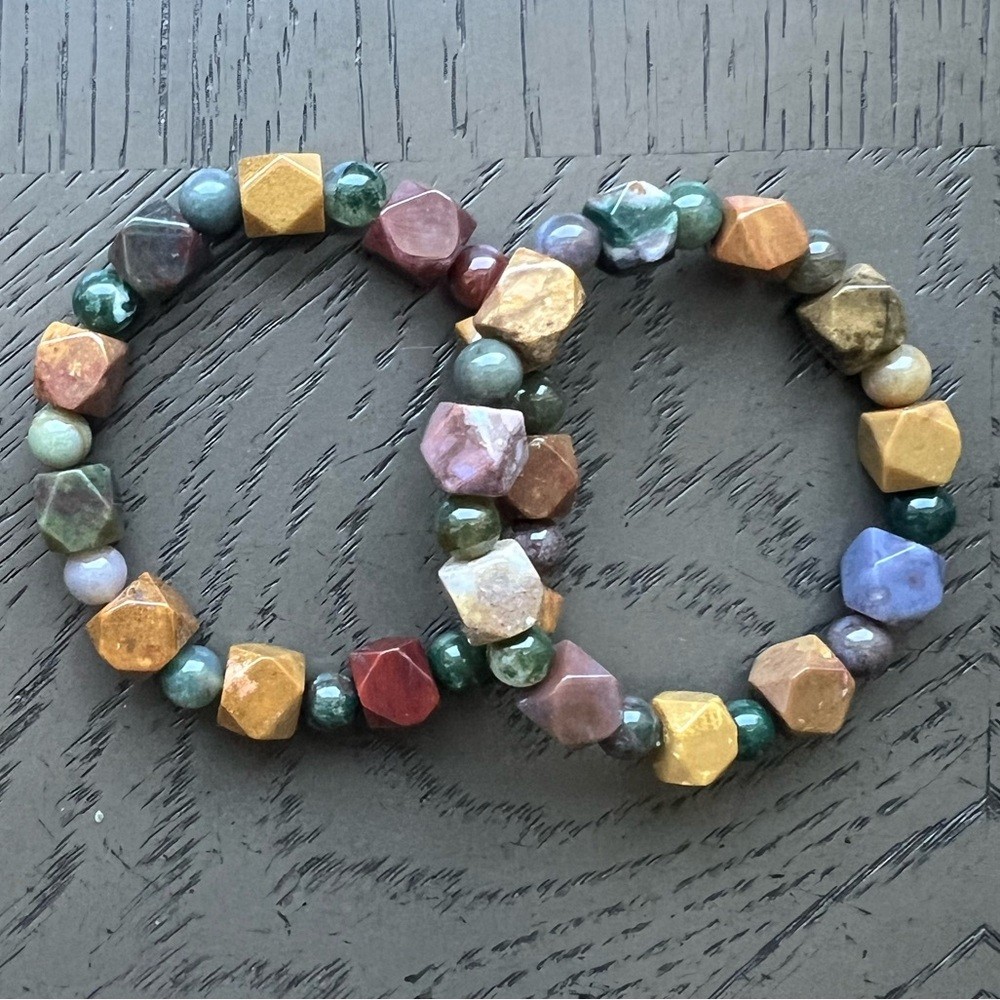 (ONE) Ocean Jasper bracelet