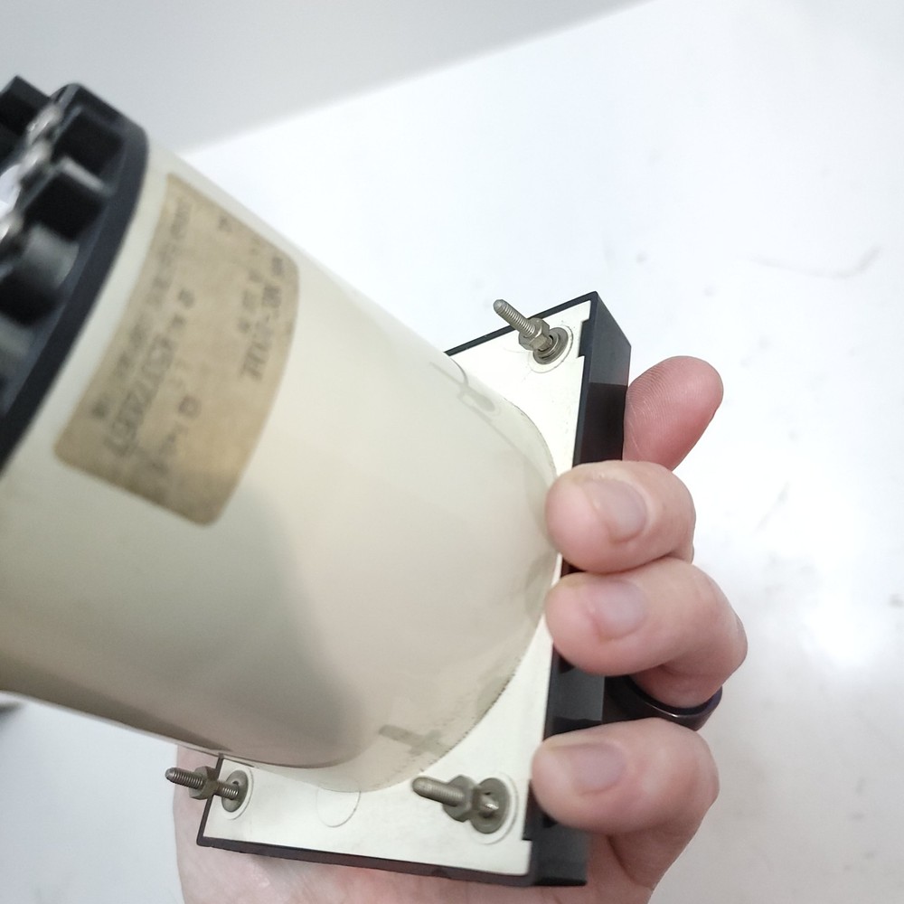 Tsuruga NRC-100HL 0-400A Ammeter *broken screw*