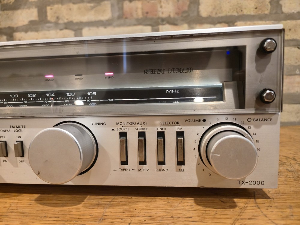 ONKYO TX-2000 receiver Serviced Fully Functional
