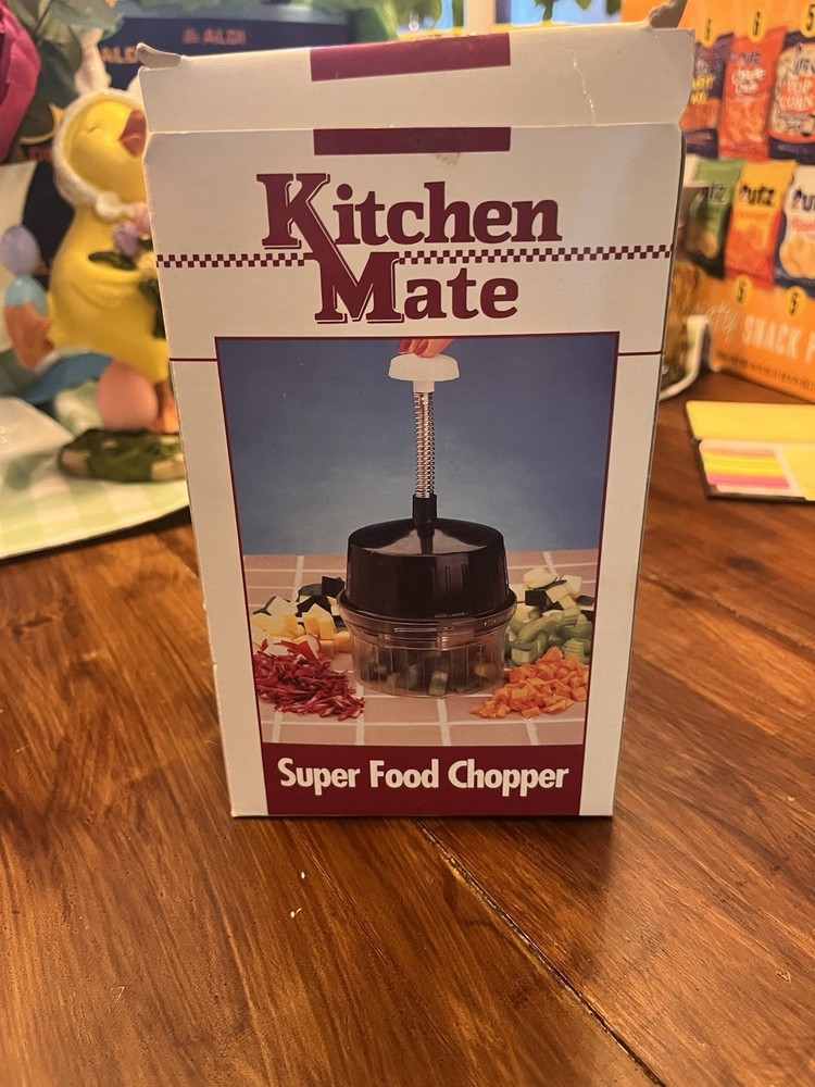 Kitchen Mate Super Food Chopper