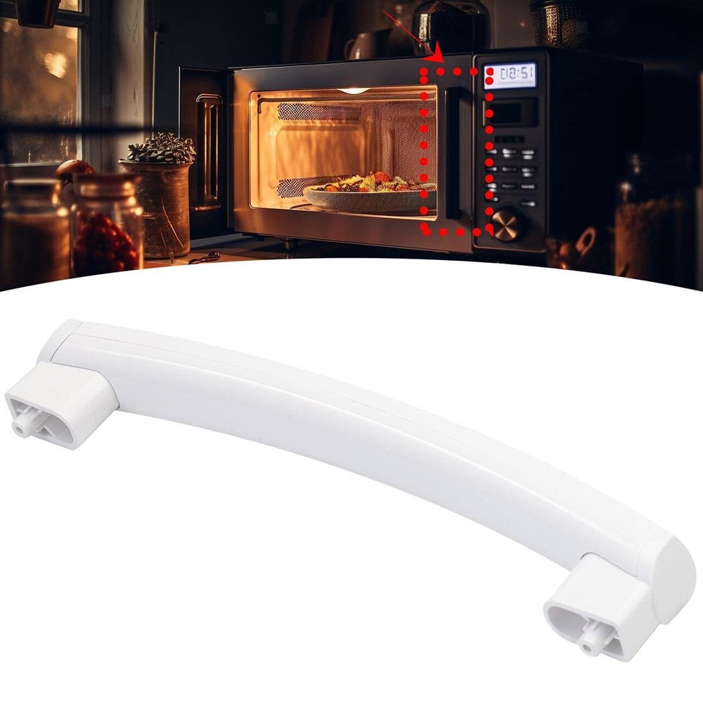 Microwave Handle Bracket Microwave Accessory Sturdy Easy Install Replacement