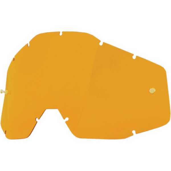 100% Strata MX/ Racecraft/ Accuri Goggle Replacement Lens