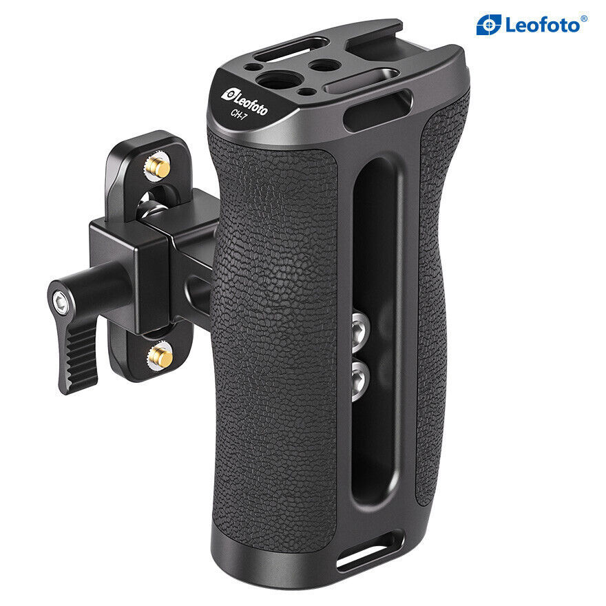 Leofoto CH-7-1 Side Handle | NATO/Picatinny Rail