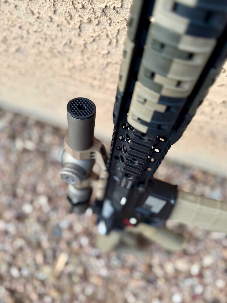 Black (ARD) / KillFlash for Vortex Strike Eagle 1-6,8 SFP & Vortex Venom 1-6