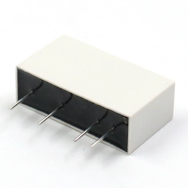 1pcs GJ-5FA-L single-phase solid state relay 5A DC-DC load 5-220VDC/IN 3-32VDC