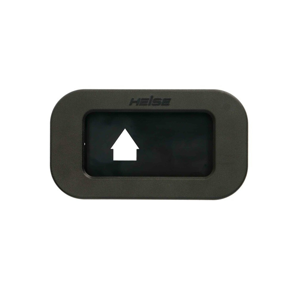 Heise HE-SWP8C 8-Gang Flush Mount Switch Panel