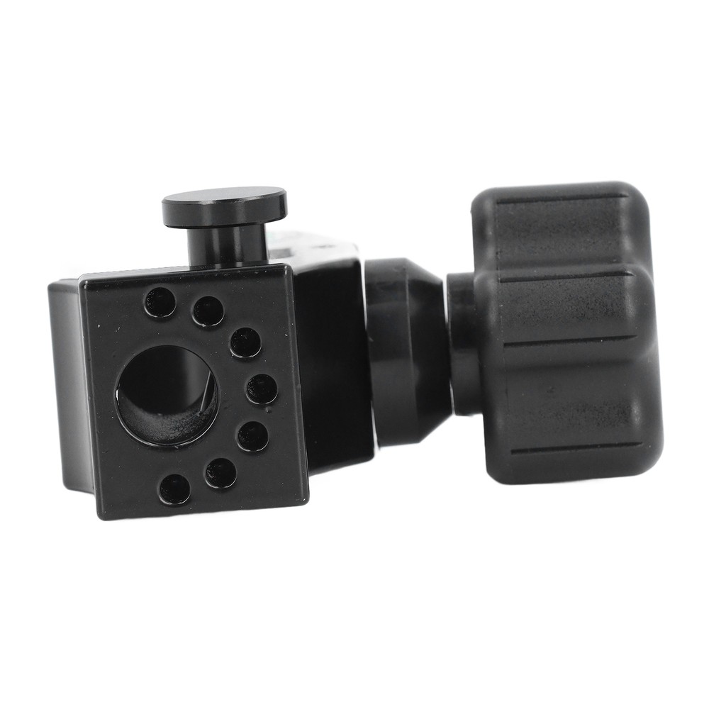 32mm Range Pole Cradle Bracket Aluminum Alloy Universal Data Collector Cradle