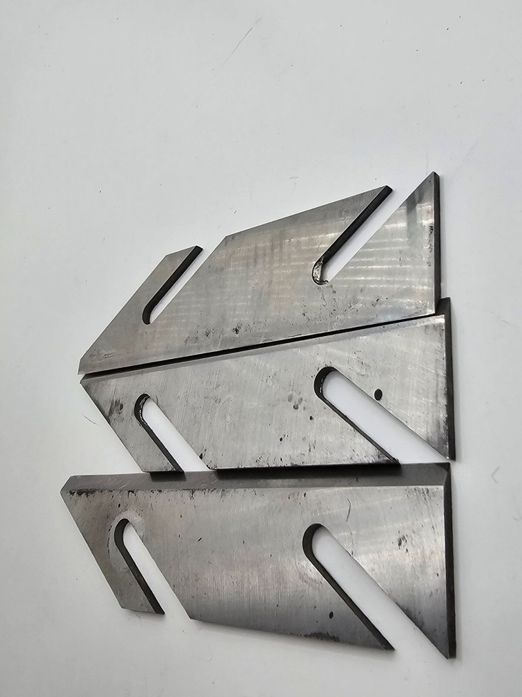 (QTY 3) Sharp Stainless Steel Sharpening Sharp Blade