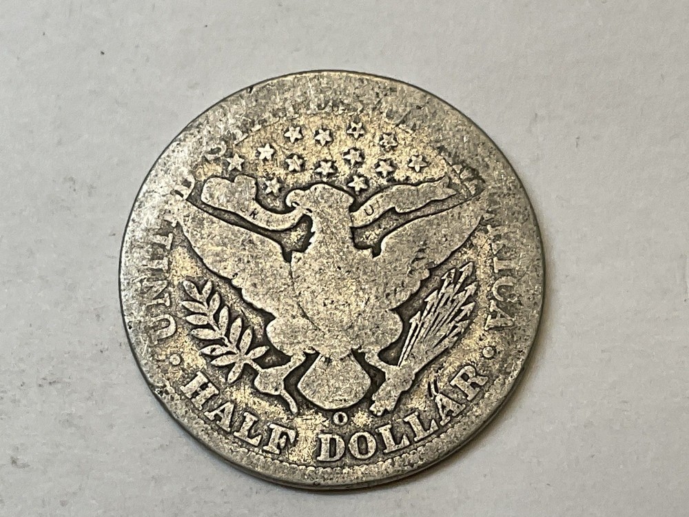 1901-O Barber Half