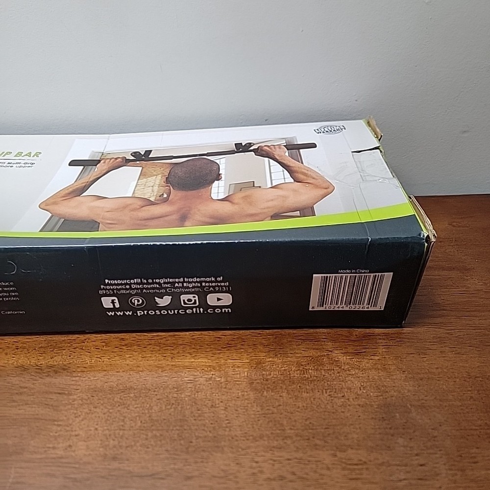 ProsourceFit Multi-Grip Lite Pull Up Bar - Basic - Open Box