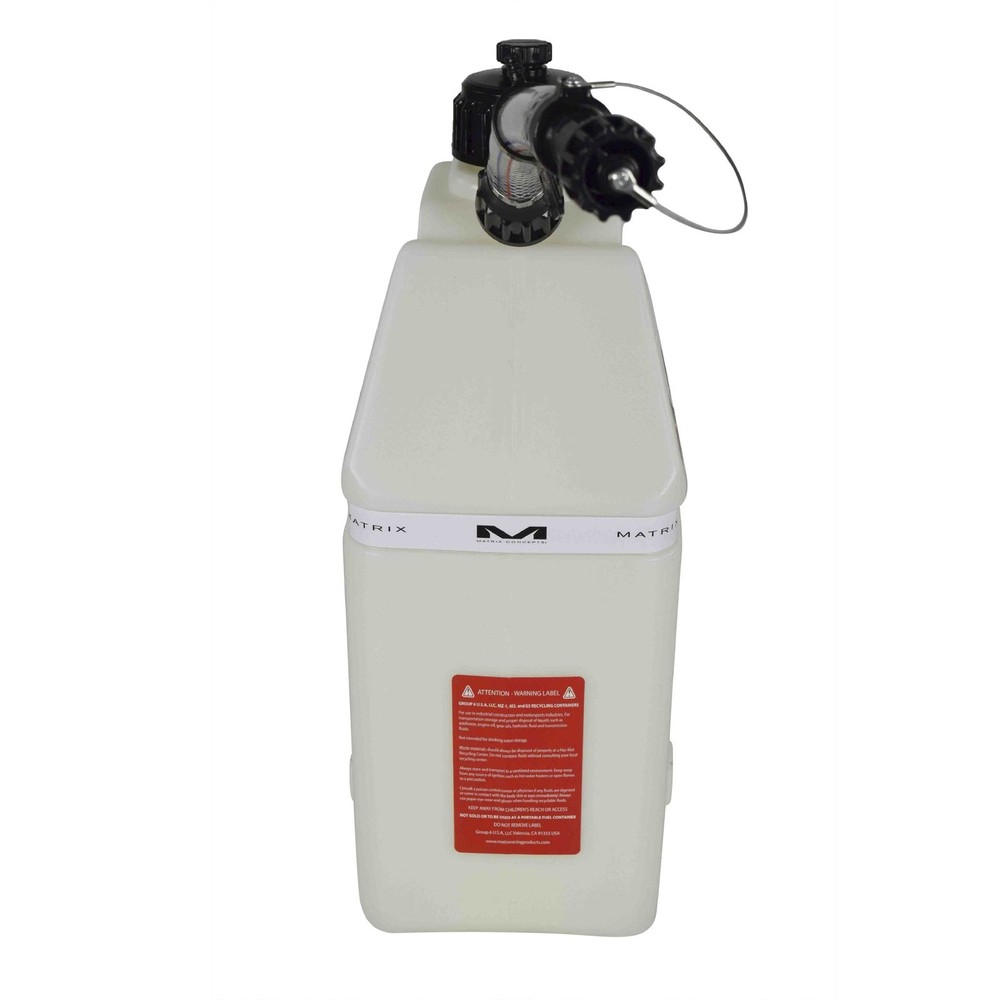 Matrix Concepts M3 4-Gallon Utility Can - White