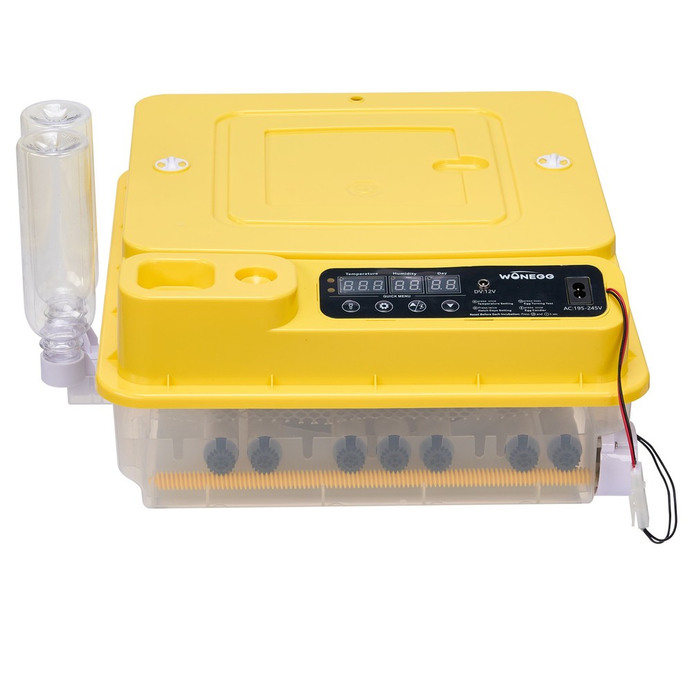 36 Egg Incubator for Hatching Eggs with Automatic Turning & LED Candling