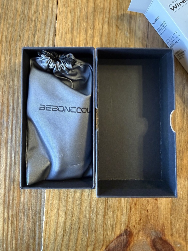 Beboncool Wireless Presenter Black Laser Pointer Clicker