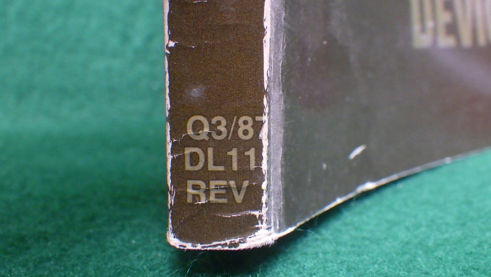 Vintage Motorola Optoelectronics Device Data Catalog/Handbook 1987