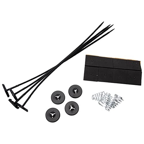 Universal Fan Mounting Kit Replacement – Includes Four Plastic Rods, Plastic