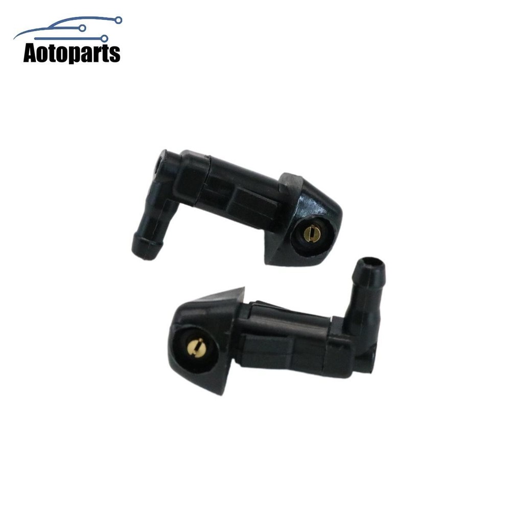 2pcs Front Windshield Washer Jet Spray Wiper Nozzle For Honda Element 2003-2011