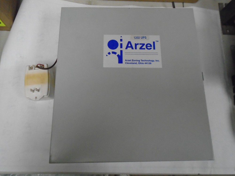 Arzel 1202 UPS Control Panel with Housing - USED