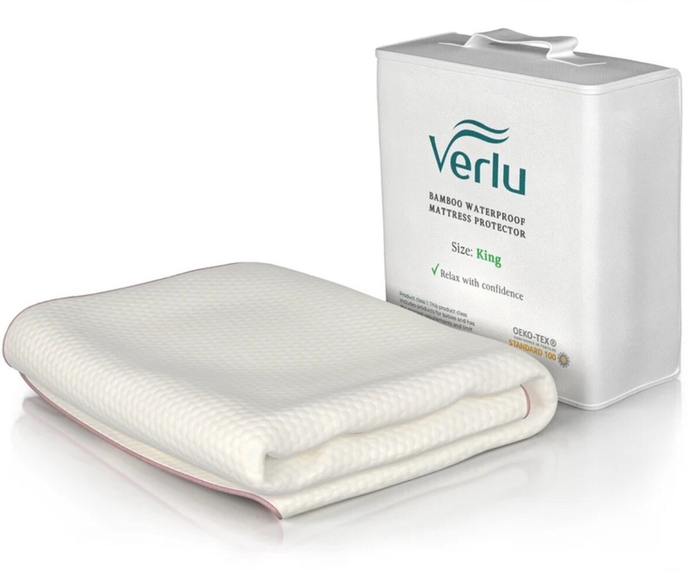 Verlu Waterproof Mattress Protector - King