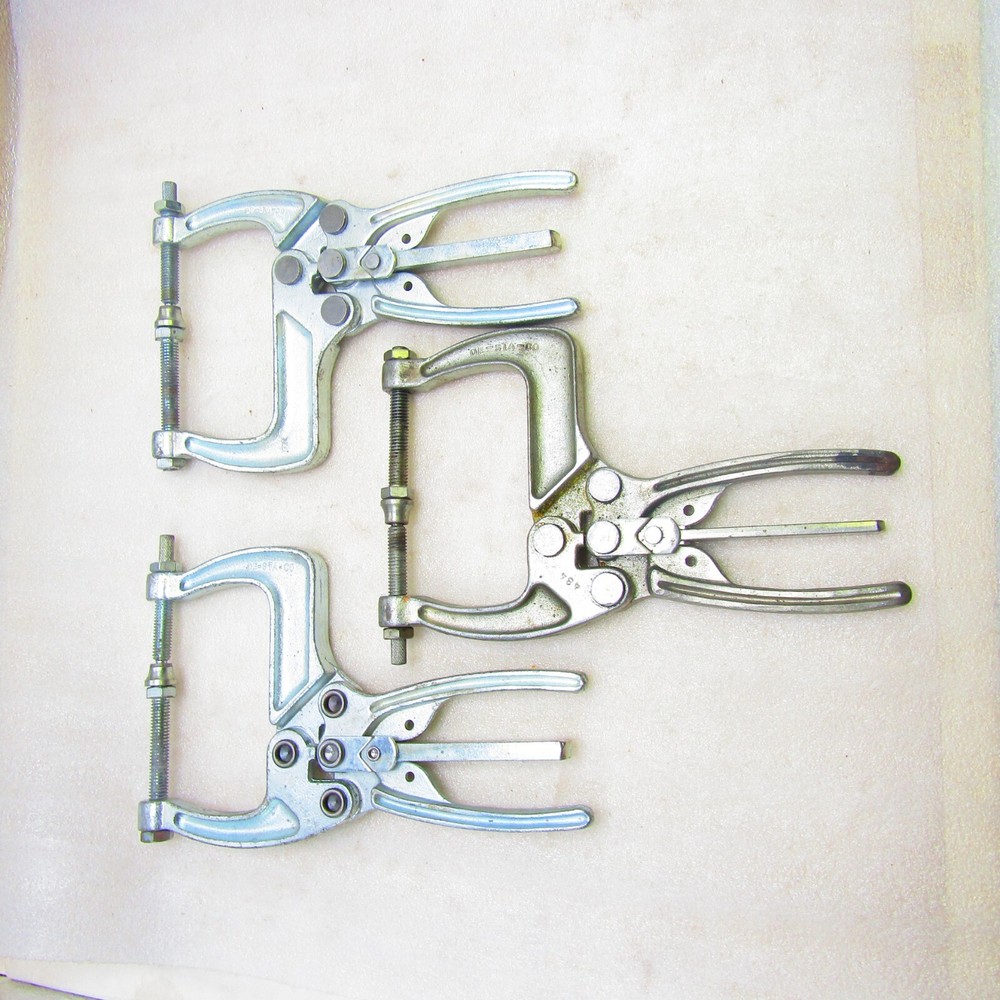 Welding clamps by DeSta Co., 3 pieces