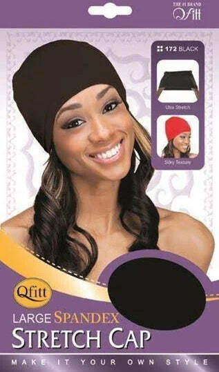 Qfitt Spandex Stretch Cap