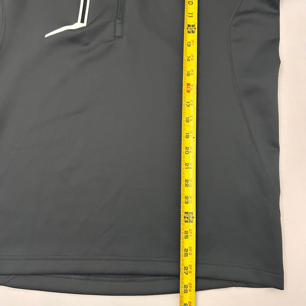 Sunice Mens Pullover Jacket Medium Gray 1/4 Zip Golf Performance Chest Pocket
