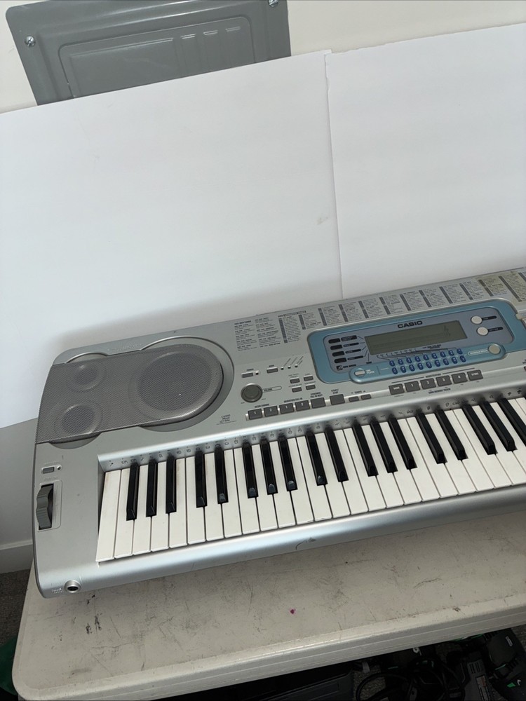 CASIO WK-3000 - Keyboard - Tested & Working With Power Adapter