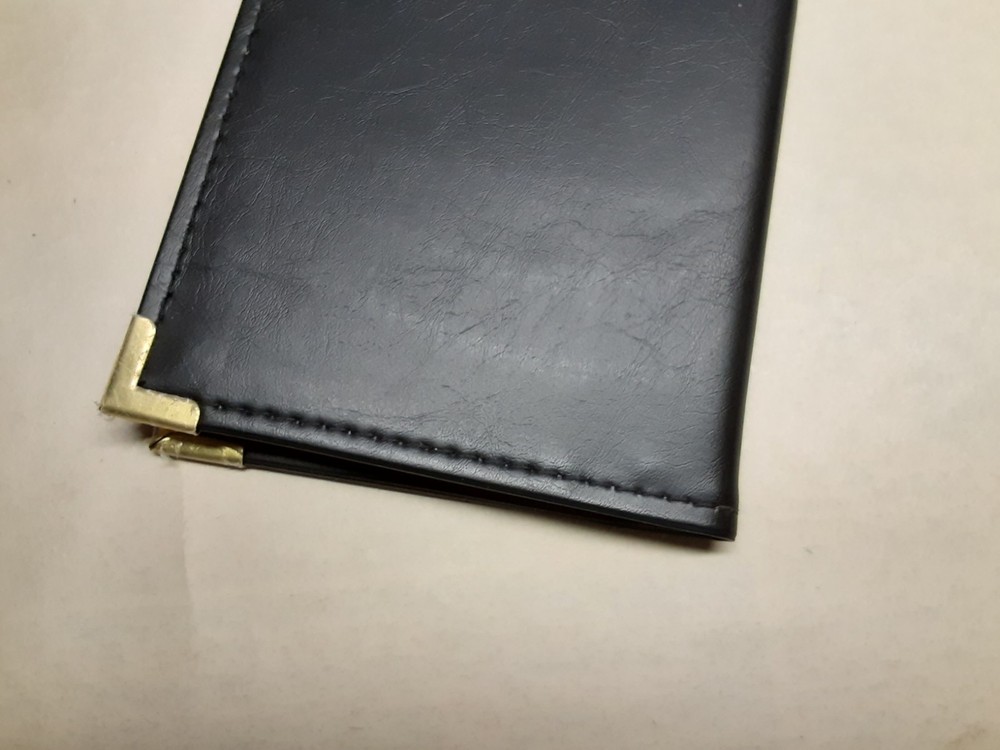 DeKalb seed business card holder