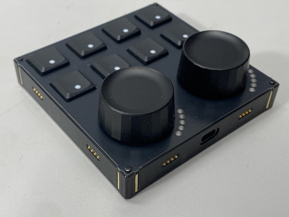 Intech Studios TEK2 Modular MIDI Controller for Video, Music or Lighting Control